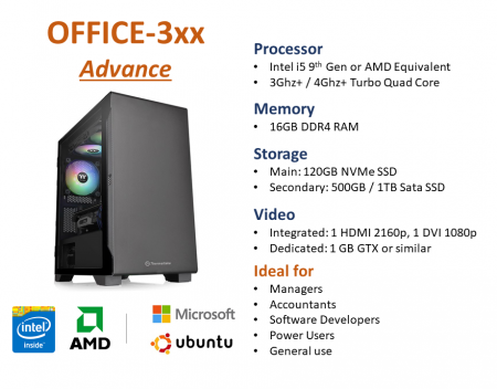 Advance Desktop PC for offices and small businesses