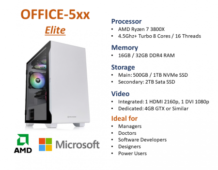 Elite Desktop PC for offices and small businesses