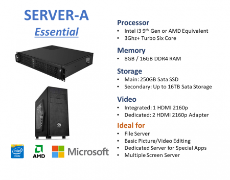 Computer Server for offices and small businesses